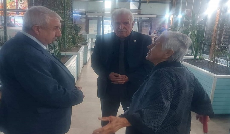 Başkan İmrek Emeklilerin Sorunlarını Dinledi