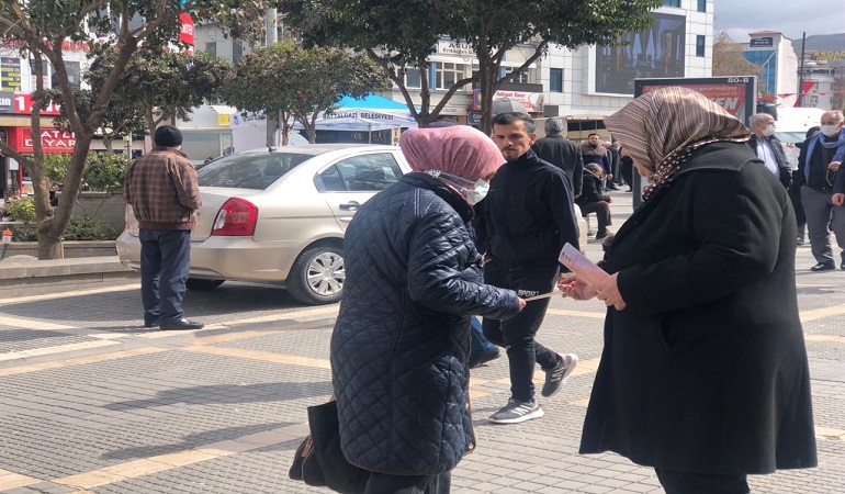 Genbamed derneği olarak Annelerimizi unutmadık