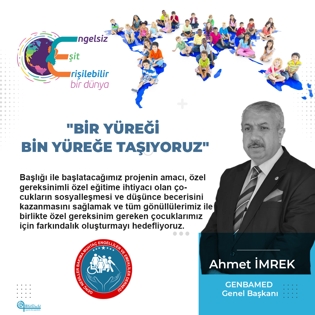 "BİR YÜREĞİ BİN YÜREĞE TAŞIYORUZ"